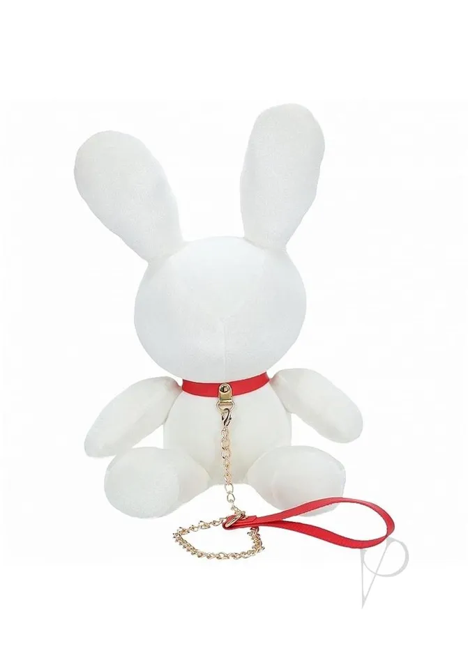 Vibrators SLine Rabbit Bondage Velvet Small White S Line