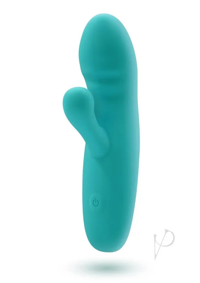 Vibrators Skins Skins Touch The Rabbit Rechargeable Silicone Vibrator Teal