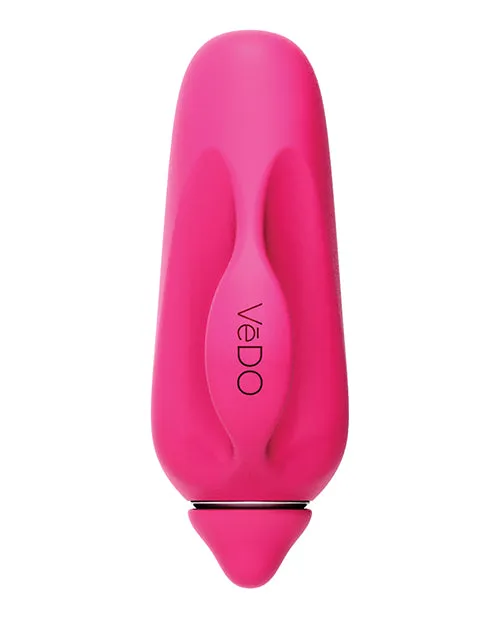 Vibrators Vedo VeDO VIVI Rechargeable Finger Vibe Foxy Pink Vibrators Vedo VeDO VIVI Rechargeable Finger Vibe Foxy Pink