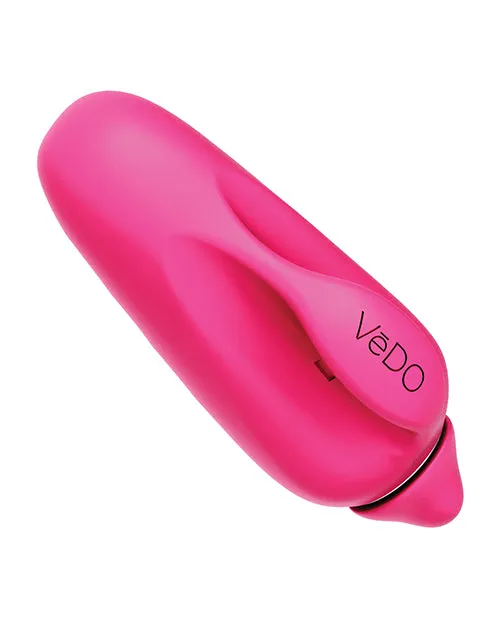 Vibrators Vedo VeDO VIVI Rechargeable Finger Vibe Foxy Pink Vibrators Vedo VeDO VIVI Rechargeable Finger Vibe Foxy Pink