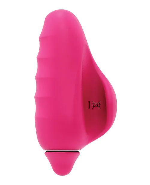 Vibrators Vedo VeDO VIVI Rechargeable Finger Vibe Foxy Pink Vibrators Vedo VeDO VIVI Rechargeable Finger Vibe Foxy Pink