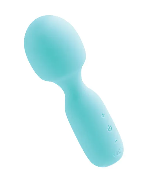 Vibrators Vedo VeDO Wini Rechargeable Mini Wand Tease Me Turquoise Vibrators Vedo VeDO Wini Rechargeable Mini Wand Tease Me Turquoise