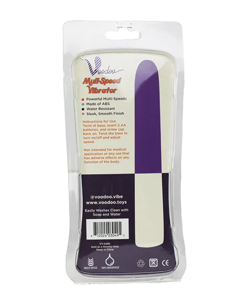 Vibrators Voodoo Voodoo 7 Vibe Purple Vibrators Voodoo Voodoo 7 Vibe Purple
