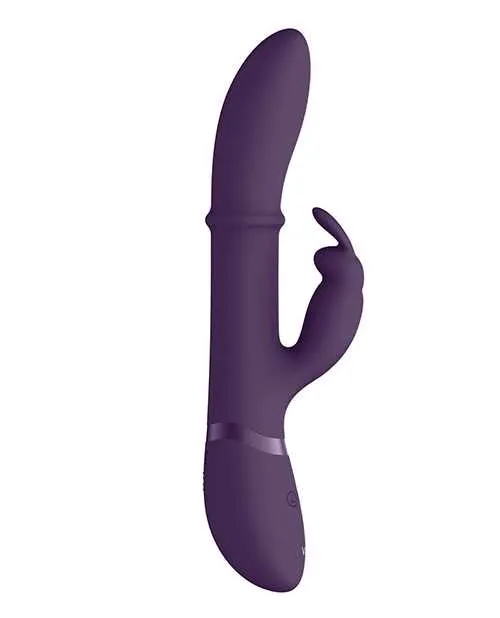 Vive By Shots Vibrators Vive Halo Rechargeable Silicone Ring Rabbit Vibrator Purple Vive By Shots Vibrators Vive Halo Rechargeable Silicone Ring Rabbit Vibrator Purple