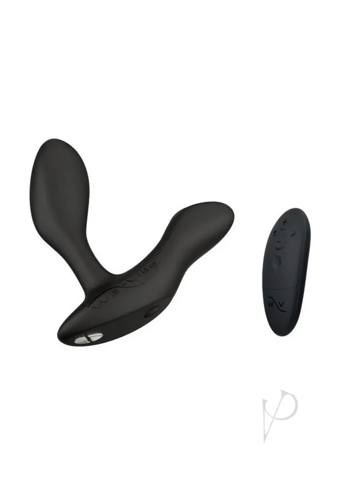 We Vibe Anal WeVibe Vector Rechargeable Silicone Vibrating Prostate Massager with Remote Control Charcoal Black We Vibe Anal WeVibe Vector Rechargeable Silicone Vibrating Prostate Massager with Remote Control Charcoal Black