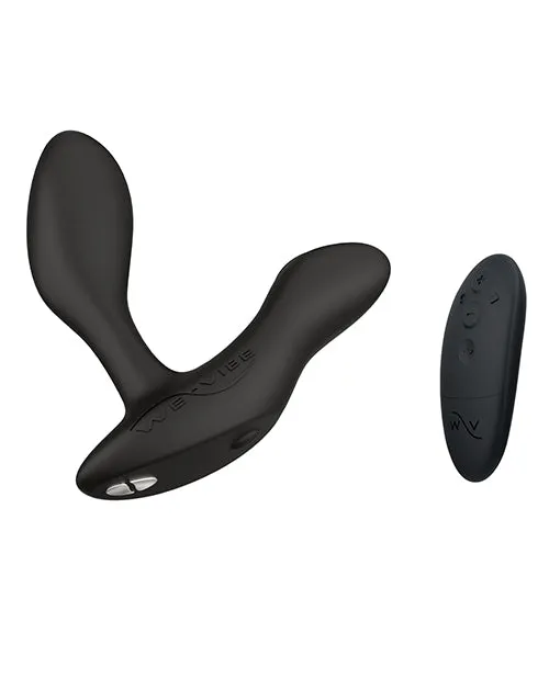 We Vibe Anal WeVibe Vector Rechargeable Silicone Vibrating Prostate Massager with Remote Control Charcoal Black We Vibe Anal WeVibe Vector Rechargeable Silicone Vibrating Prostate Massager with Remote Control Charcoal Black
