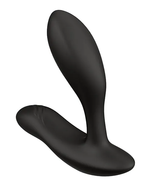 We Vibe Anal WeVibe Vector Rechargeable Silicone Vibrating Prostate Massager with Remote Control Charcoal Black We Vibe Anal WeVibe Vector Rechargeable Silicone Vibrating Prostate Massager with Remote Control Charcoal Black