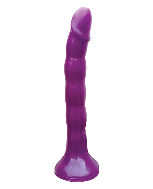 Wet Dreams Wet Dreams Skinny My StrapOn 7in Purple Female Sex Toys