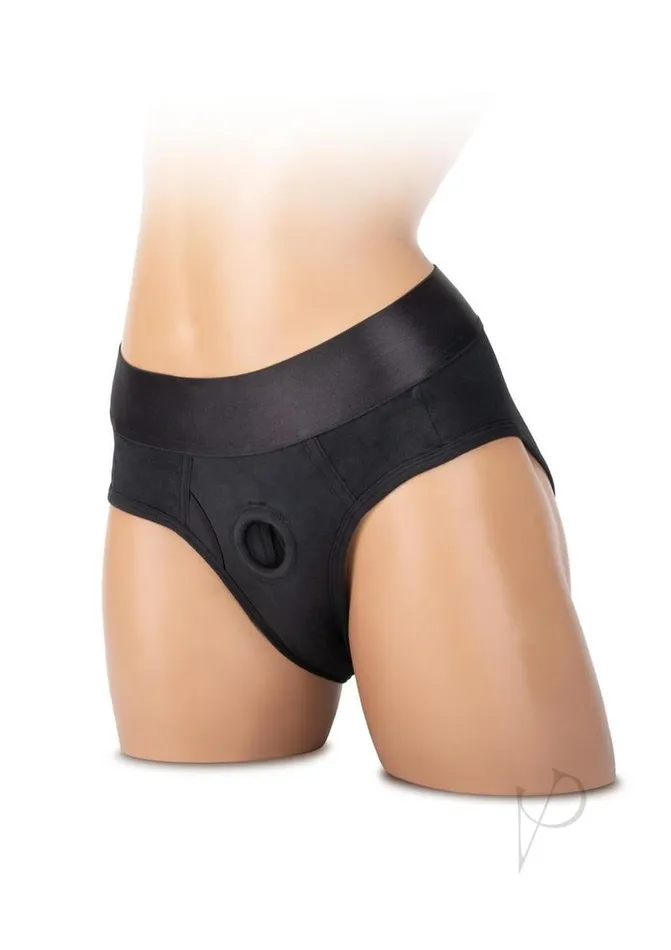 WhipSmart Brief Harness Large Black Whipsmart Female Sex Toys