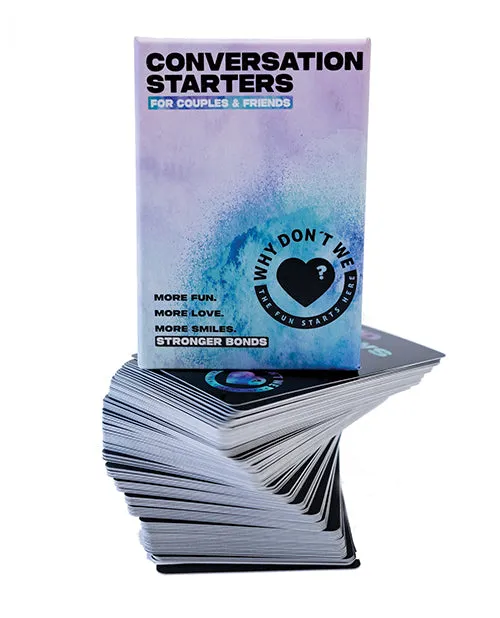 Why Donand039T We Games Conversation Starters 120 Card Game
