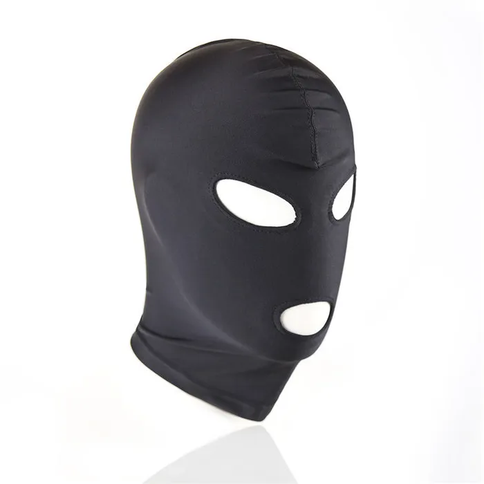 Wild Night Fantasies Bondage Hood with Removable Blindfold Mask Couples