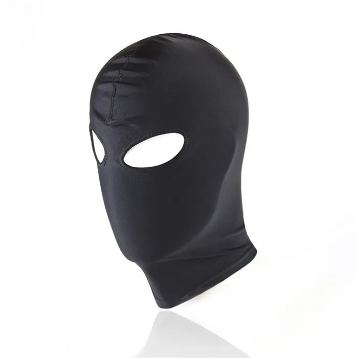 Wild Night Fantasies Bondage Hood with Removable Blindfold Mask Couples