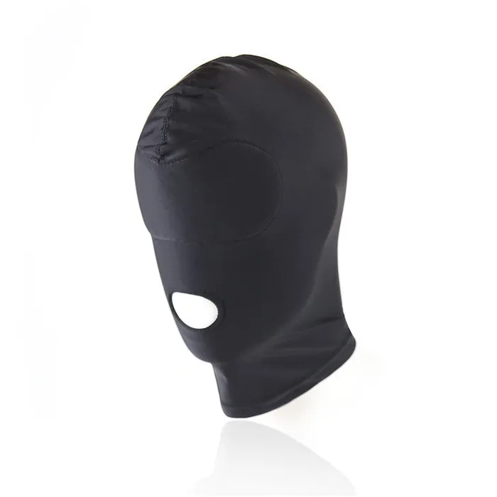 Wild Night Fantasies Bondage Hood with Removable Blindfold Mask Couples
