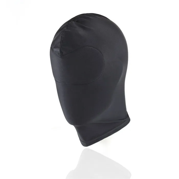 Wild Night Fantasies Bondage Hood with Removable Blindfold Mask Couples