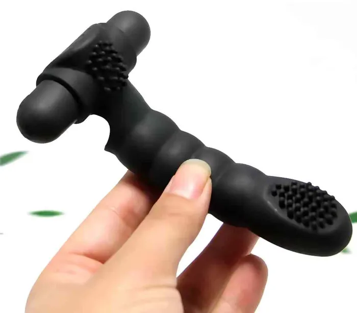 Wild Night Fantasies Female Sex Toys 10 Frequency G Spot Finger Vibrator
