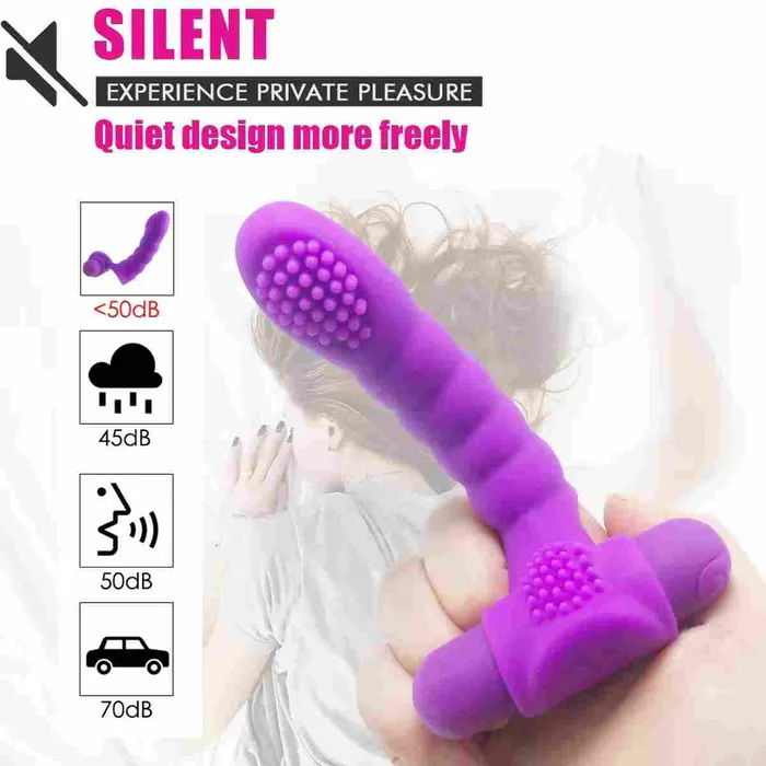 Wild Night Fantasies Female Sex Toys 10 Frequency G Spot Finger Vibrator