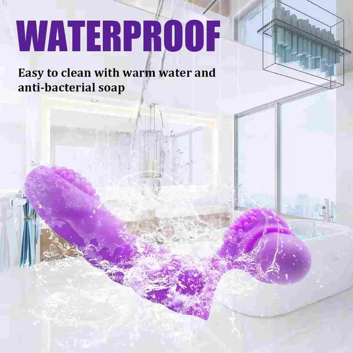 Wild Night Fantasies Female Sex Toys 10 Frequency G Spot Finger Vibrator
