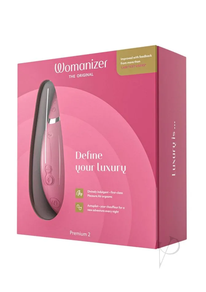 Womanizer Female Sex Toys Womanizer Premium 2 Rechargeable Silicone Clitoral Stimulator Raspberry Womanizer Female Sex Toys Womanizer Premium 2 Rechargeable Silicone Clitoral Stimulator Raspberry