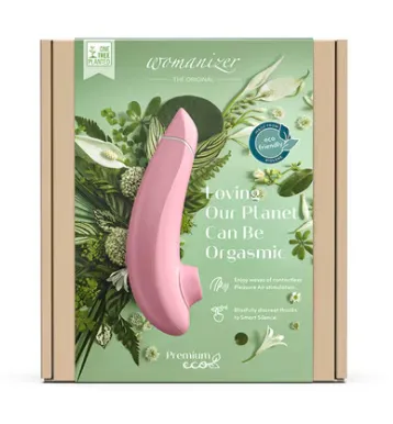 Womanizer Premium Eco Rose Clit Vibrator Wild Night Fantasies Vibrators