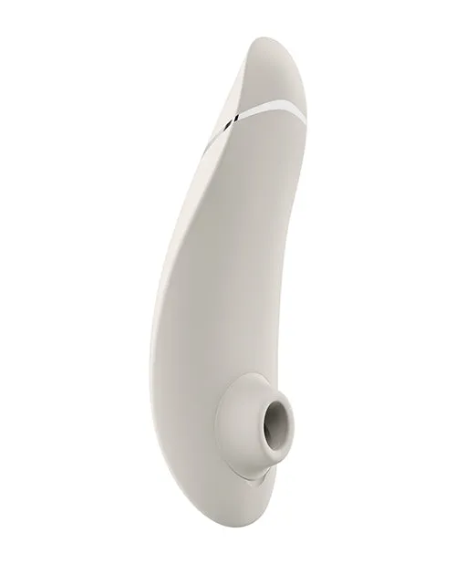 Womanizer Womanizer Premium 2 Rechargeable Silicone Clitoral Stimulator Gray Female Sex Toys