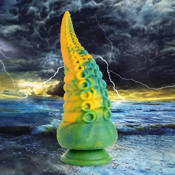 XR Brand Dildos Monstropus Tentacled Monster Silicone Dildo