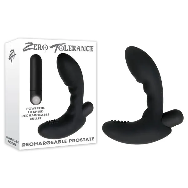 Zero Tolerance Anal Zero Tolerance Rechargeable Prostate Massager