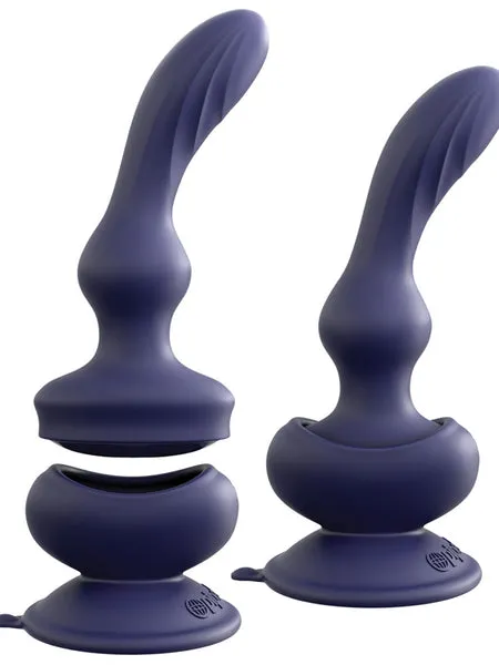 3Some Wall Banger PSpot Blue Pipedream Products Vibrators