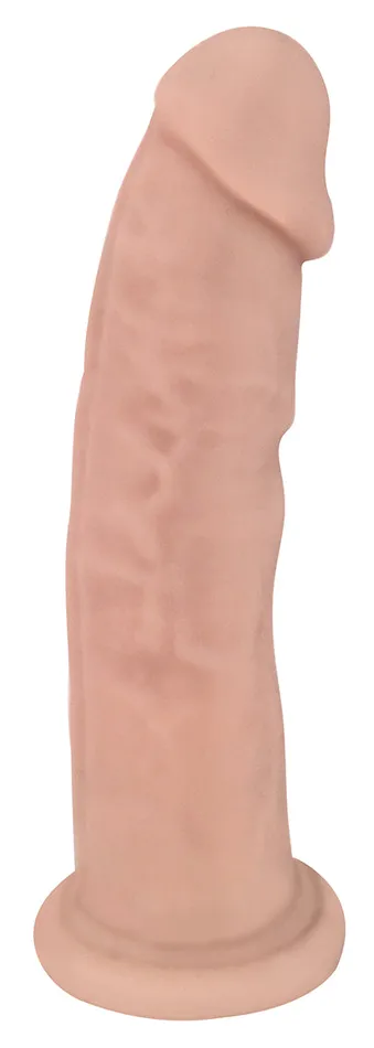 8 Inch Fleshstixxx Silicone Dildo Wo Balls Vanilla Curve Toys Dildos