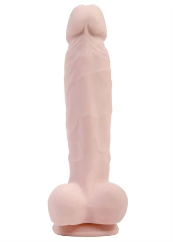Adam and Eve Adams True Feel Cock White Male Sex Toys