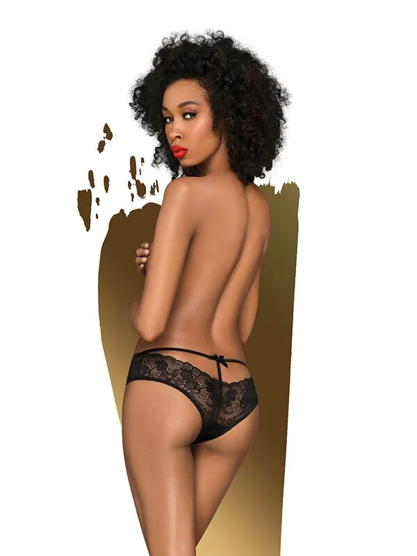 Adore Me LXl Black Penthouse Lingerie Anal Adore Me LXl Black Penthouse Lingerie Anal