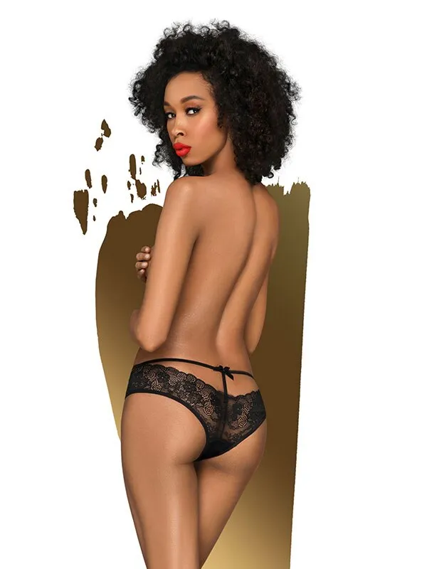 Adore Me SM Black Penthouse Lingerie Anal Adore Me SM Black Penthouse Lingerie Anal