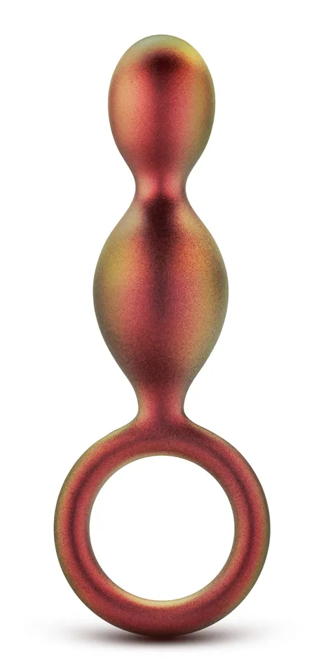 Anal Adventures Matrix Duo Loop Plug Copper Blush Anal