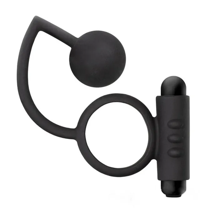 Anal Adventures Platinum Ball With Vibrating Cock Ring Blush Novelties Male Sex Toys Anal Adventures Platinum Ball With Vibrating Cock Ring Blush Novelties Male Sex Toys
