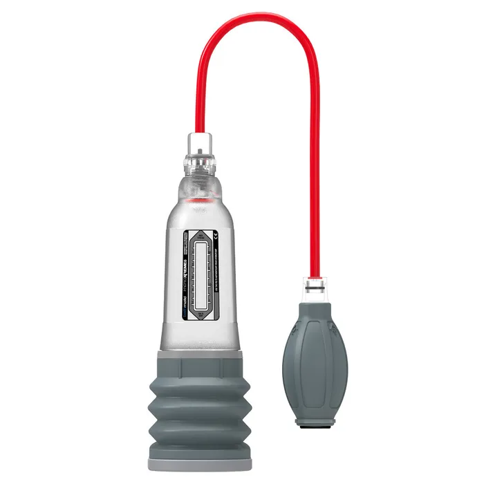 Anal Bathmate Hydroxtreme 5 Crystal Clear Bathmate Penis Pumps