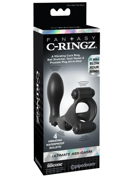 Anal Fantasy CRingz Ultimate AssGasm Pipedream Products