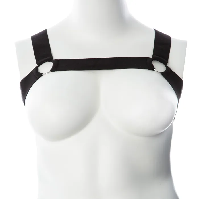Anal Gender Fluid Mason Harness Smalllarge Black Gender Fluid