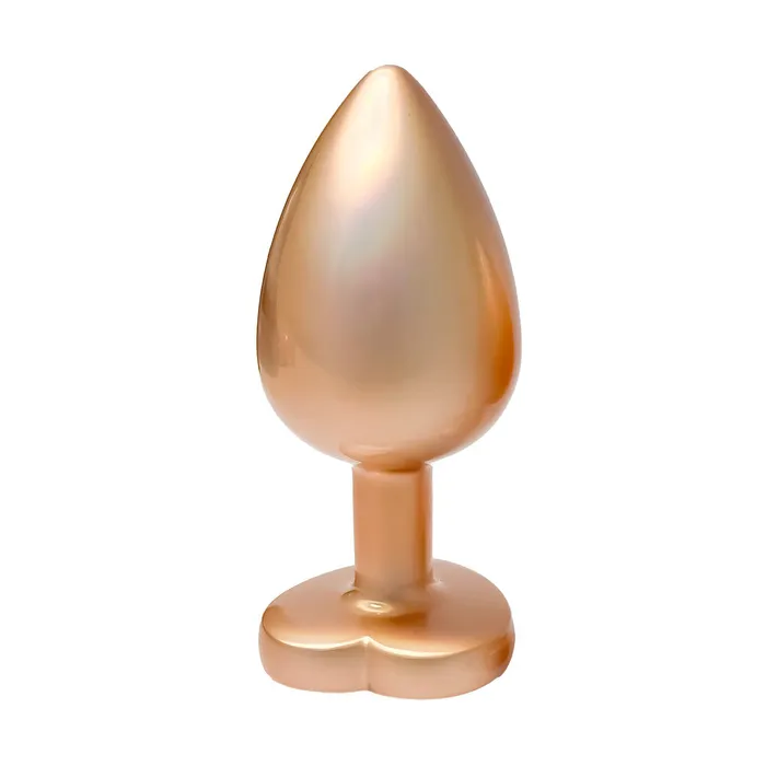Anal Gleaming Love Pearl Gold Butt Plug Large Dream Toys