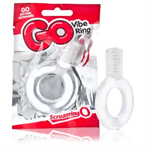 Anal Go Vibe Ring Each Clear Screaming O