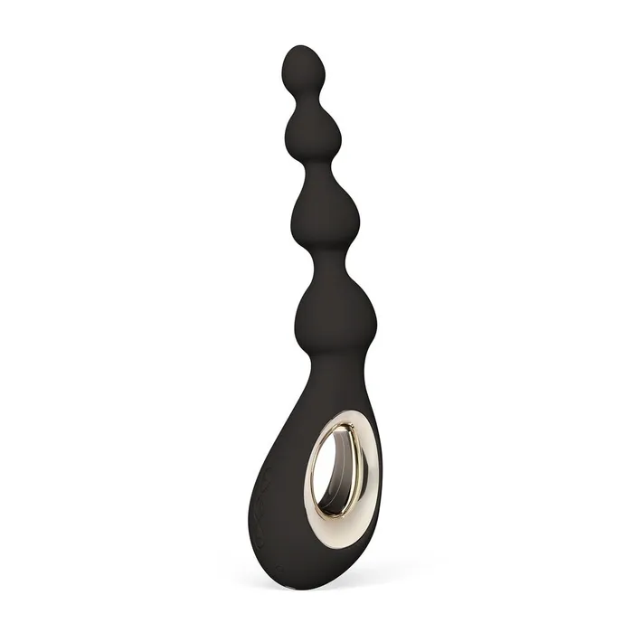 Anal Lelo Soraya Anal Beads Massager Black Lelo