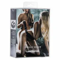 Anal Liberator Doggy Rider Black