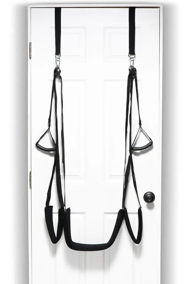 Anal Lovers Door Swing Black XR Bedroom Bliss