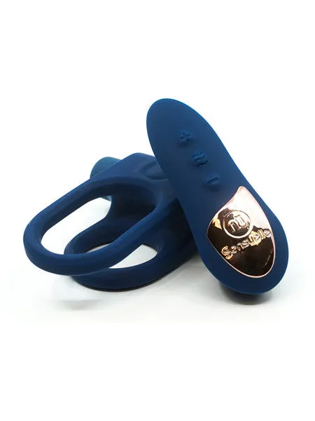 Anal Novel Creations Nu Sensuelle Silicone Ring Remote Control XLR8 Navy Blue Anal Novel Creations Nu Sensuelle Silicone Ring Remote Control XLR8 Navy Blue