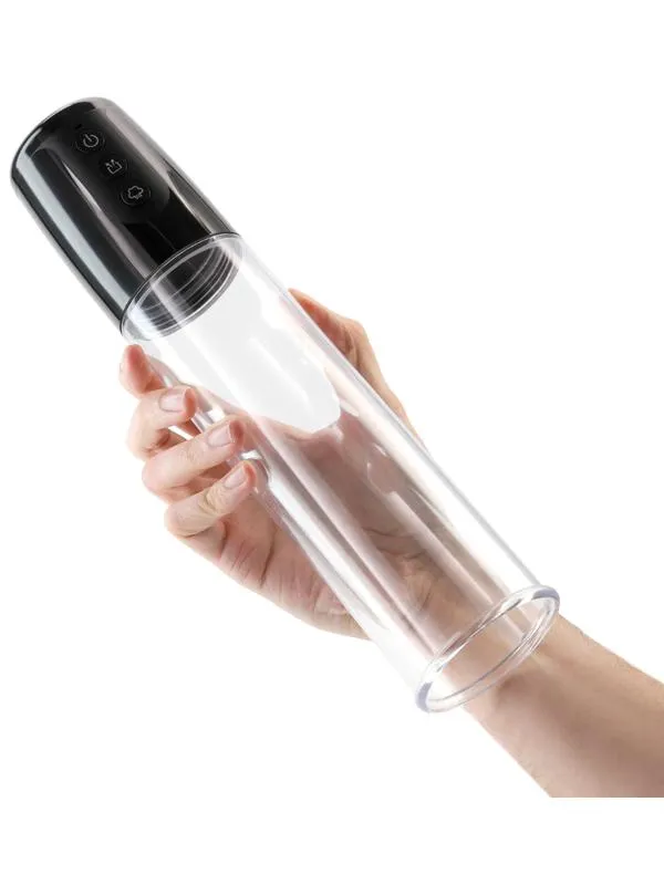 Anal NS Novelties Enlarge Atlas Pump Black Anal NS Novelties Enlarge Atlas Pump Black