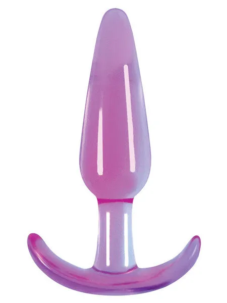Anal NS Novelties Jelly Rancher TPlug Smooth Purple Anal NS Novelties Jelly Rancher TPlug Smooth Purple