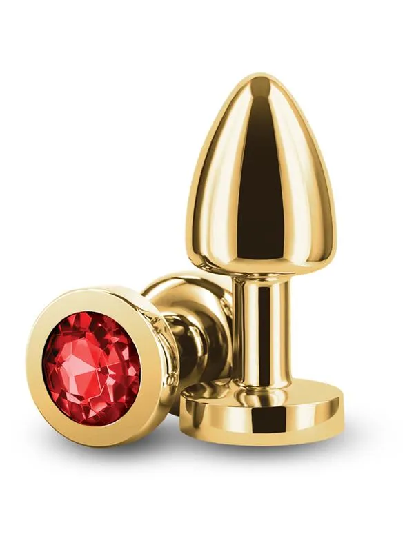 Anal NS Novelties Rear Assets Petite Gold Red