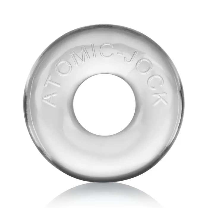 Anal Oxballs Ringer 3Pack DoNut1 Clear