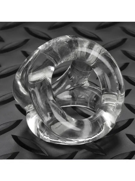 Anal Oxballs TRISPORT cocksling clear
