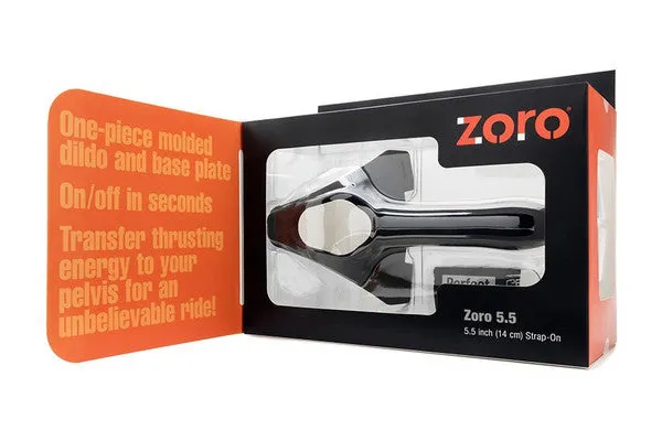 Anal Perfect Fit Zoro 55 Black