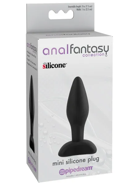 Anal Pipedream Products Anal Fantasy Collection Mini Silicone Plug
