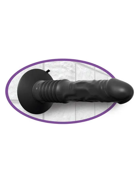 Anal Pipedream Products Anal Fantasy Elite Collection Vibrating Ass Fucker Black